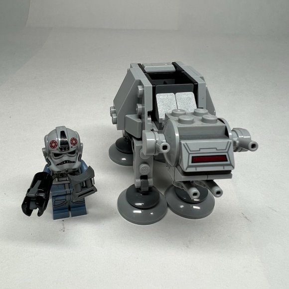 RETIRED Lego AT-AT vs TaunTaun Microfighter Set 75298 Preowned - Picture 4 of 9